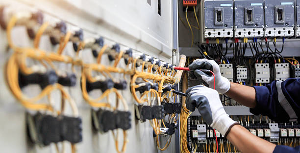 Professional Electrician technician working in Holyoke, CO